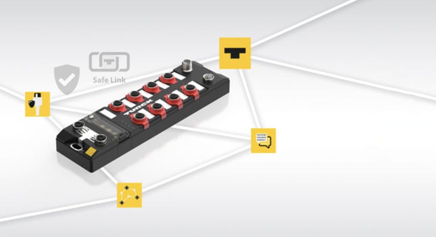 Sichere Multiprotokoll-Module mit Safe Link